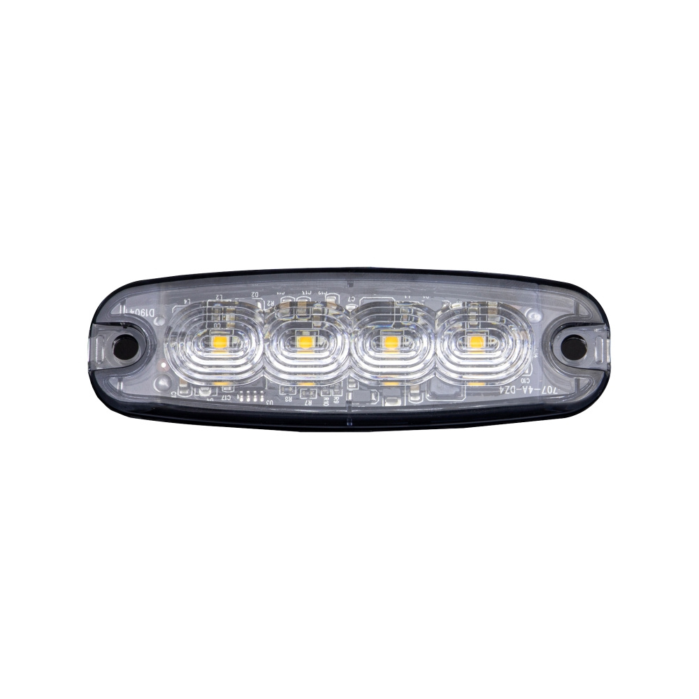 Strands Cruise Light kierunkowe światło błyskowe pomarańczowe 4 LED