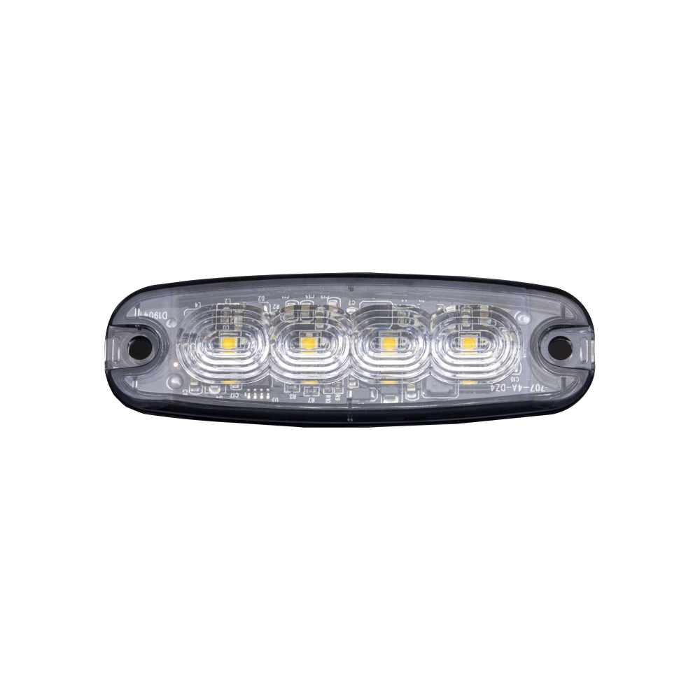 Strands Cruise Light kierunkowe światło błyskowe pomarańczowe 4 LED