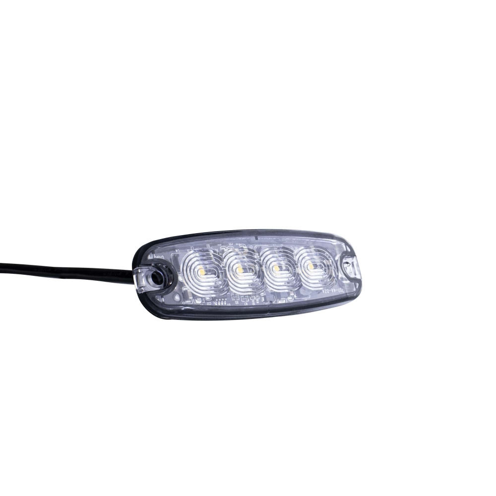 Strands Cruise Light kierunkowe światło błyskowe pomarańczowe 4 LED