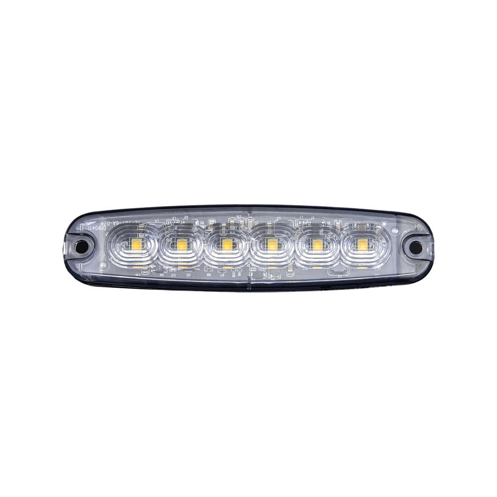 Strands Cruise Light kierunkowe światło błyskowe pomarańczowe 6 LED