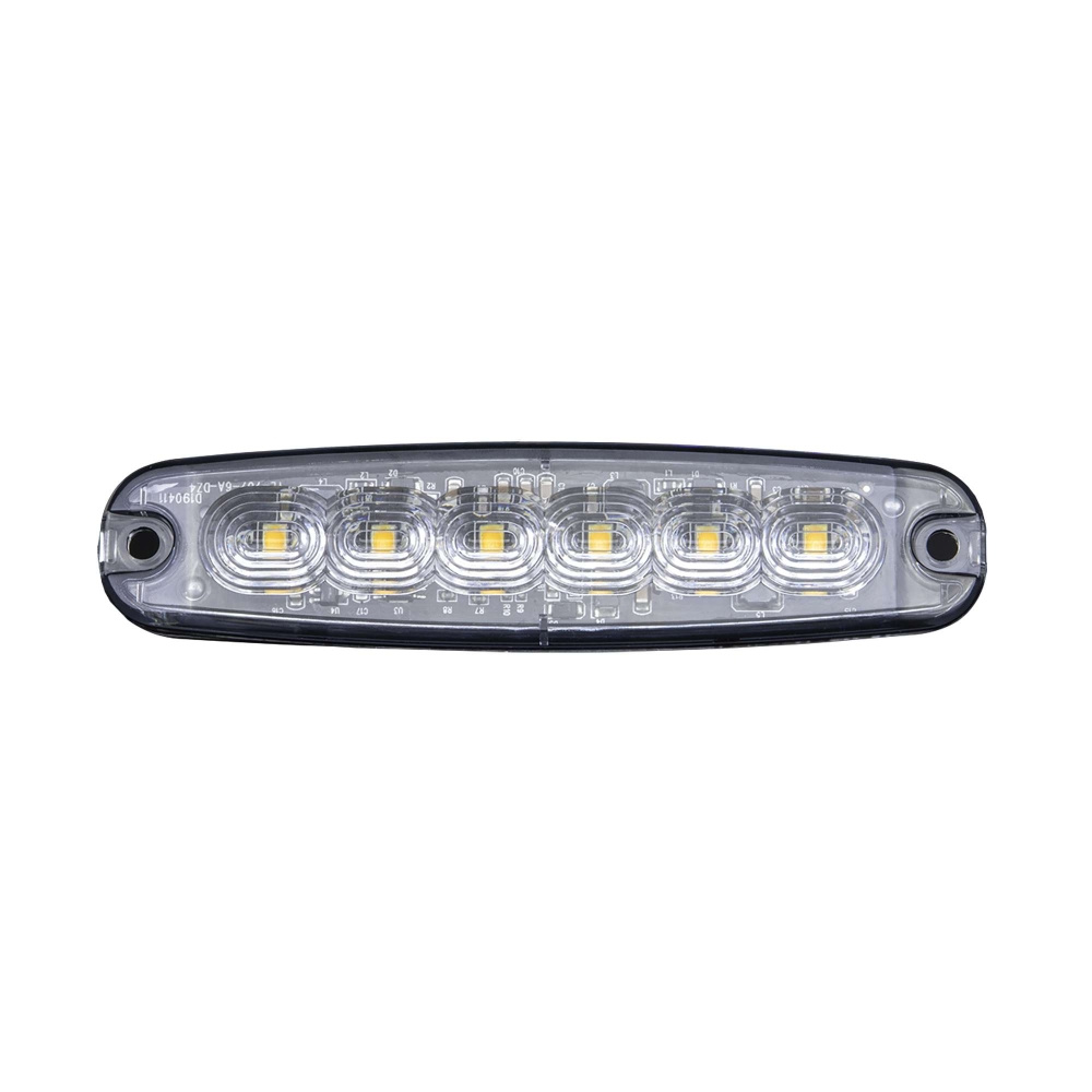 Strands Cruise Light kierunkowe światło błyskowe pomarańczowe 6 LED