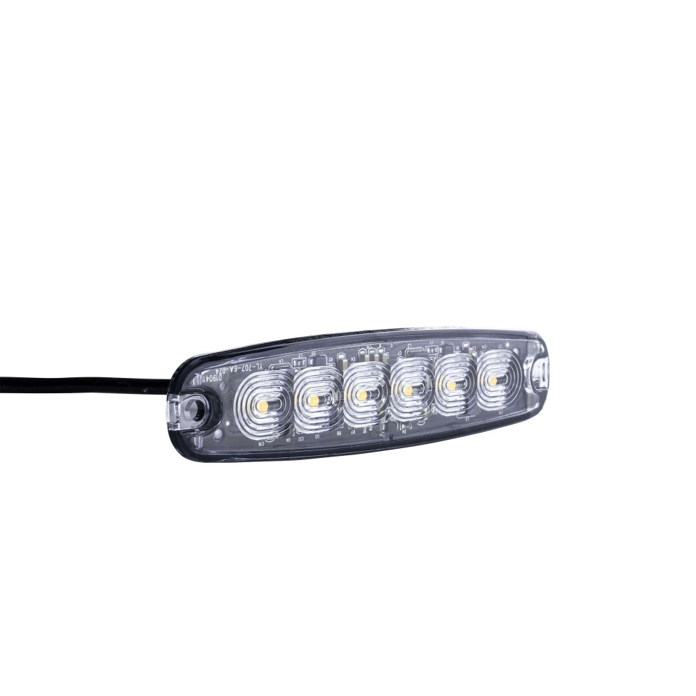 Strands Cruise Light kierunkowe światło błyskowe pomarańczowe 6 LED