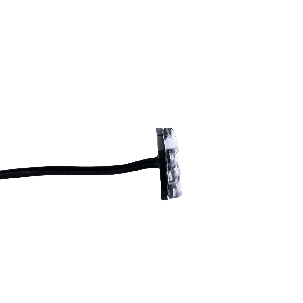 Strands Cruise Light kierunkowe światło błyskowe pomarańczowe 6 LED