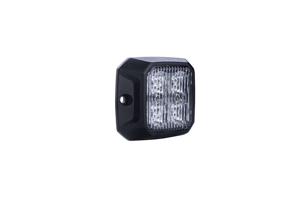 Strands Duo kierunkowe światło błyskowe pomarańczowe/białe 4 LED