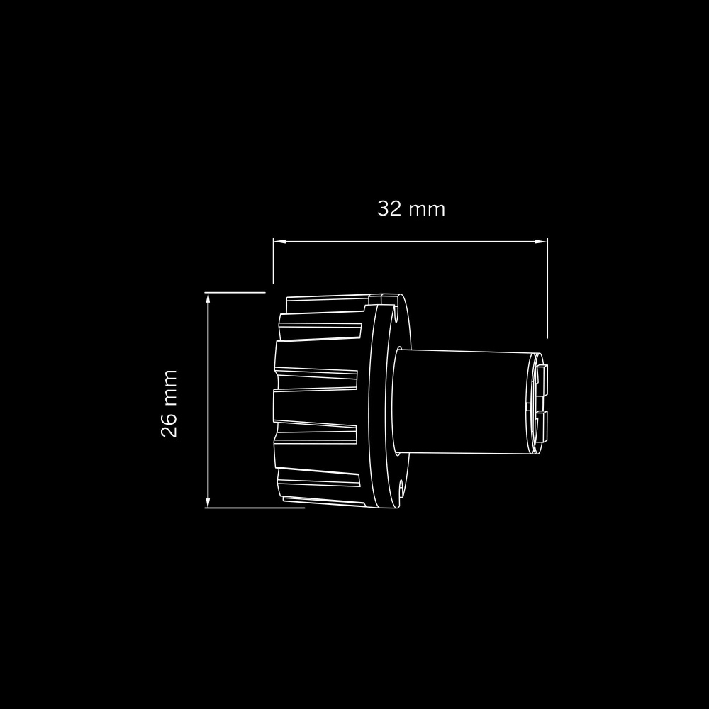 Strands mini kierunkowe światło błyskowe LED