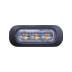 Strands Dark Knight kierunkowe światło błyskowe pomarańczowe 3 LED przezroczysta soczewka Strands Dark Knight kierunkowe światło błyskowe pomarańczowe 3 LED przezroczysta soczewka