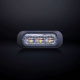 Strands Dark Knight kierunkowe światło błyskowe pomarańczowe 3 LED przezroczysta soczewka Strands Dark Knight kierunkowe światło błyskowe pomarańczowe 3 LED przezroczysta soczewka