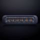 Strands Dark Knight światło ostrzegawcze, bursztynowe, 6 LED, kabel 4 m Strands Dark Knight światło ostrzegawcze, bursztynowe, 6 LED, kabel 4 m