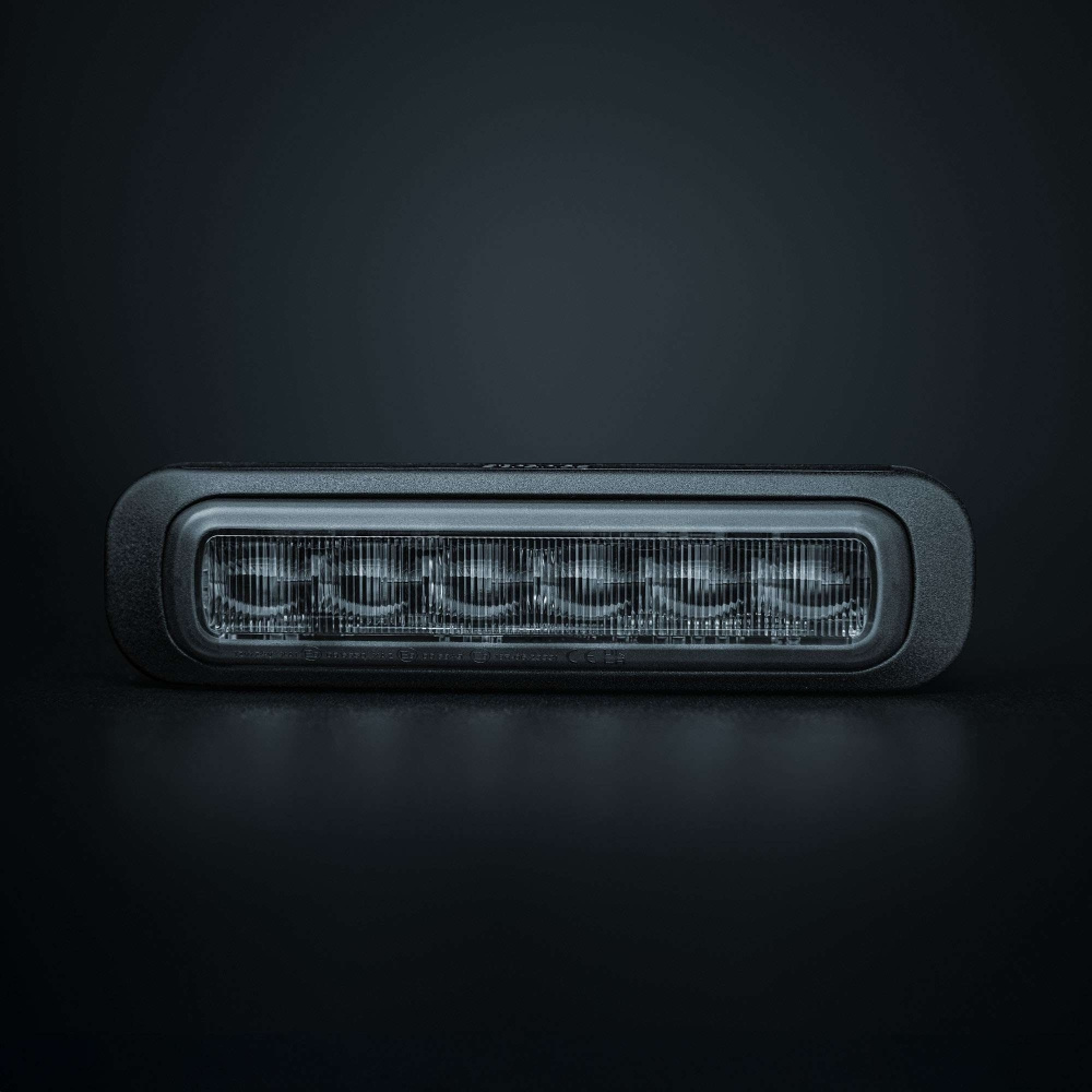 Strands Dark Knight kierunkowe światło błyskowe niebieskie 6 LED