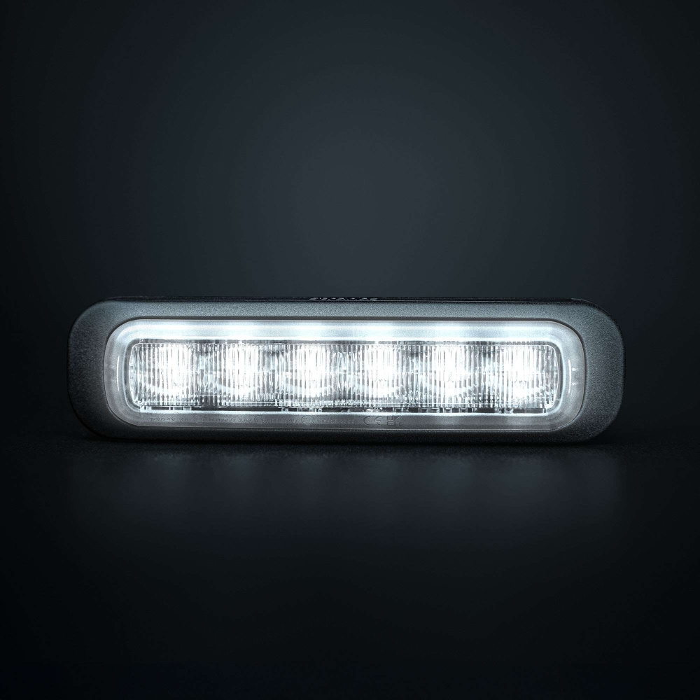 Strands Dark Knight kierunkowe światło błyskowe białe 6 LED