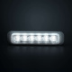 Strands Dark Knight kierunkowe światło błyskowe białe 6 LED Strands Dark Knight kierunkowe światło błyskowe białe 6 LED