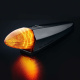 Strands Ize LED czarna kula torpedo lampa Strands Ize LED czarna kula torpedo lampa