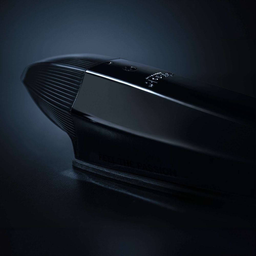 Strands Ize LED czarna kula torpedo lampa