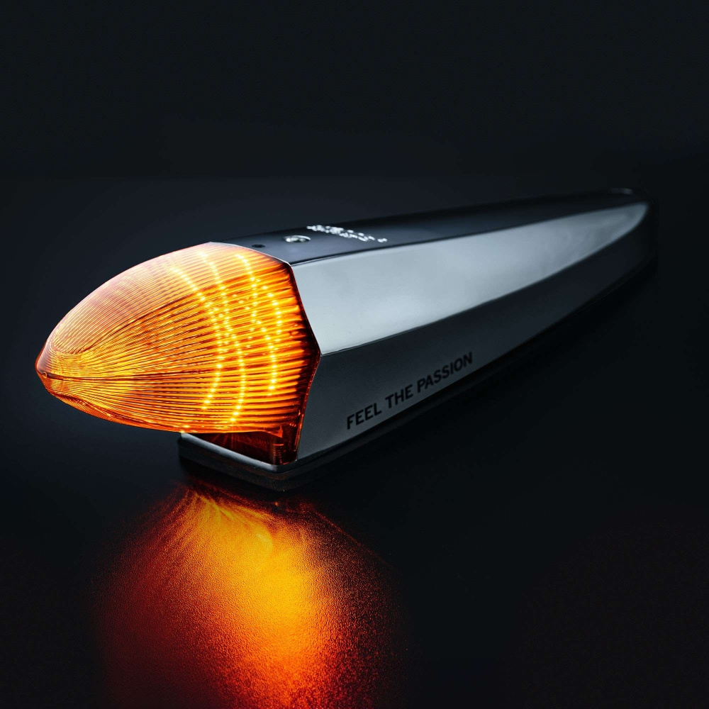 Strands Ize LED Silver Arrow lampa torpedo