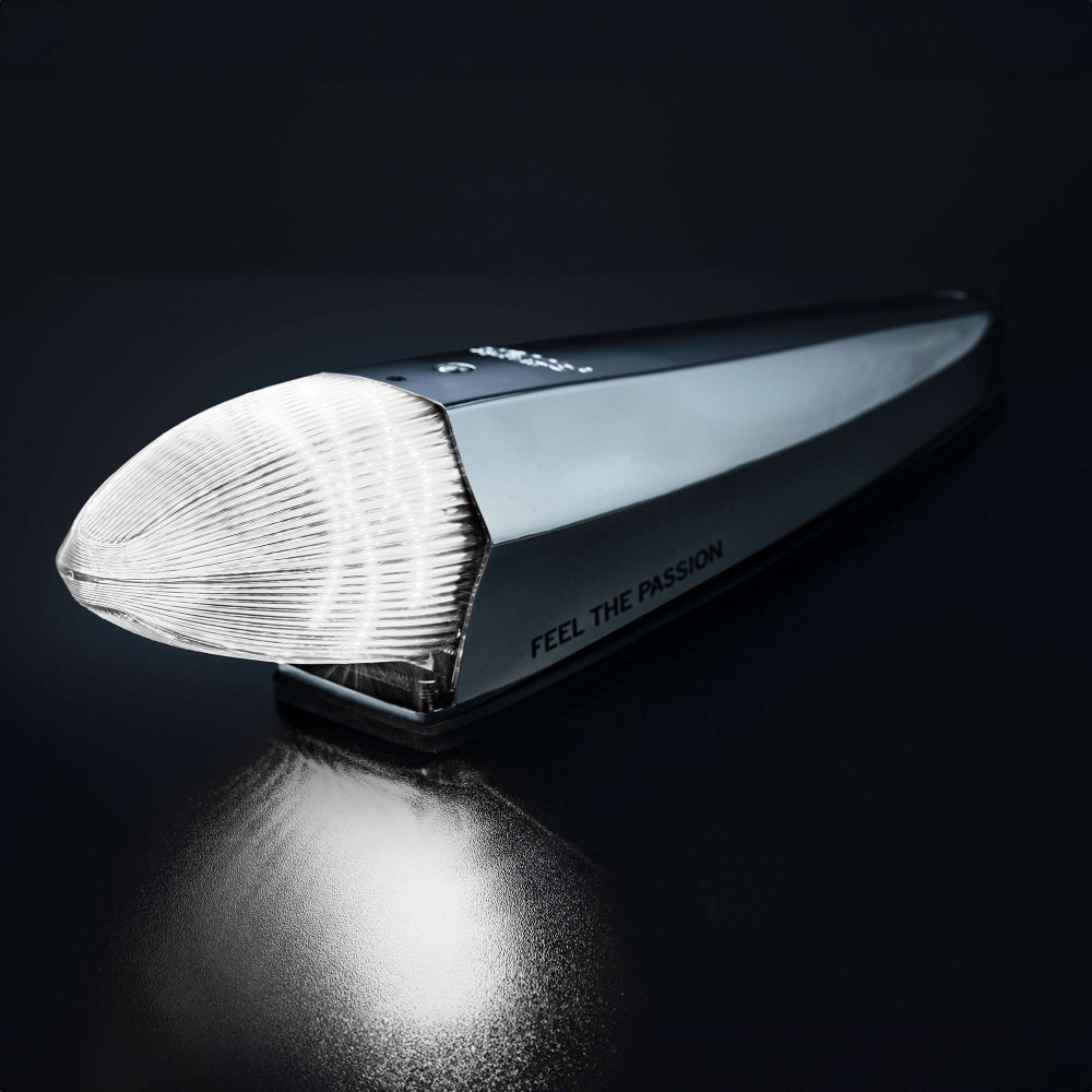 Strands Ize LED Silver Arrow lampa torpedo