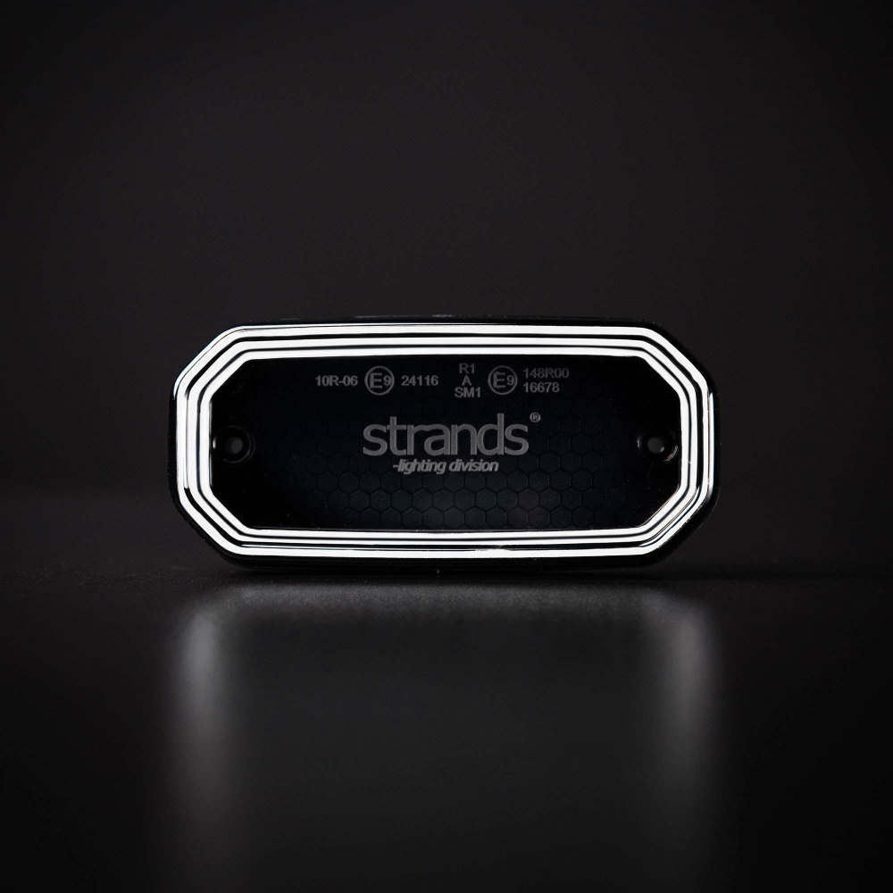 Strands For9T Scale białe światło pozycyjne