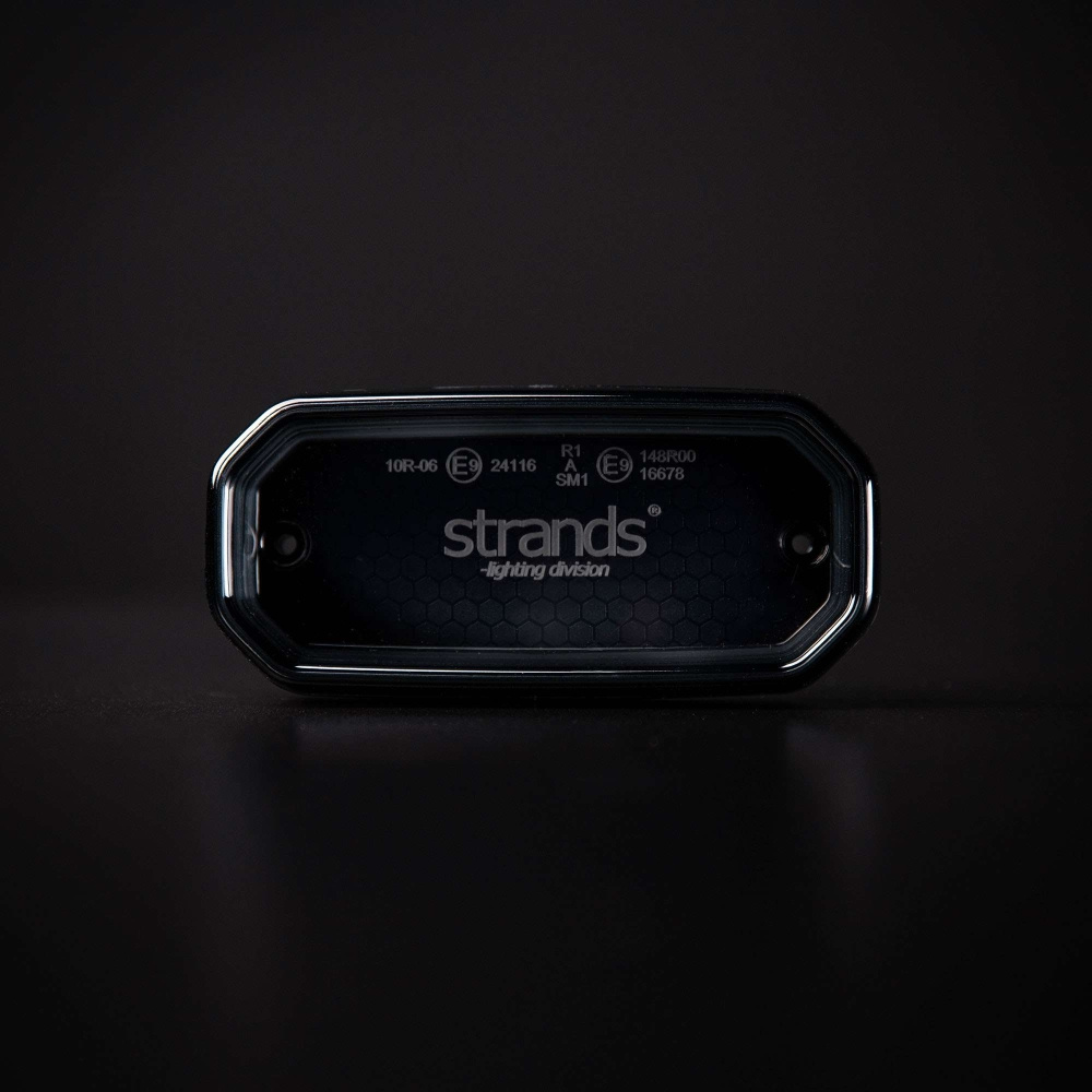Strands For9T Scale czerwone światło pozycyjne