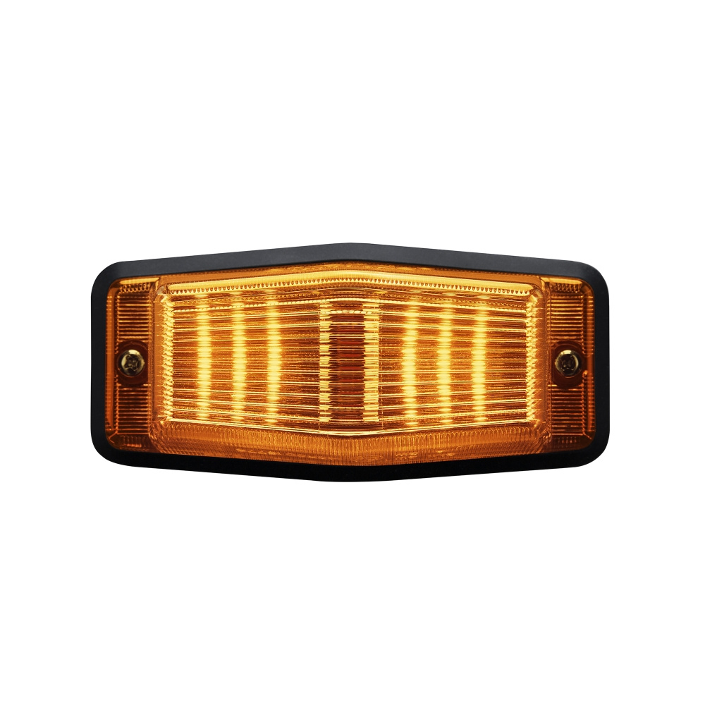 Strands IZE LED Double Burner, bursztynowa soczewka