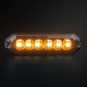 Strands Dark Knight Duo kierunkowe światło błyskowe 6 LED Strands Dark Knight Duo kierunkowe światło błyskowe 6 LED
