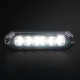 Strands Dark Knight Duo kierunkowe światło błyskowe 6 LED Strands Dark Knight Duo kierunkowe światło błyskowe 6 LED