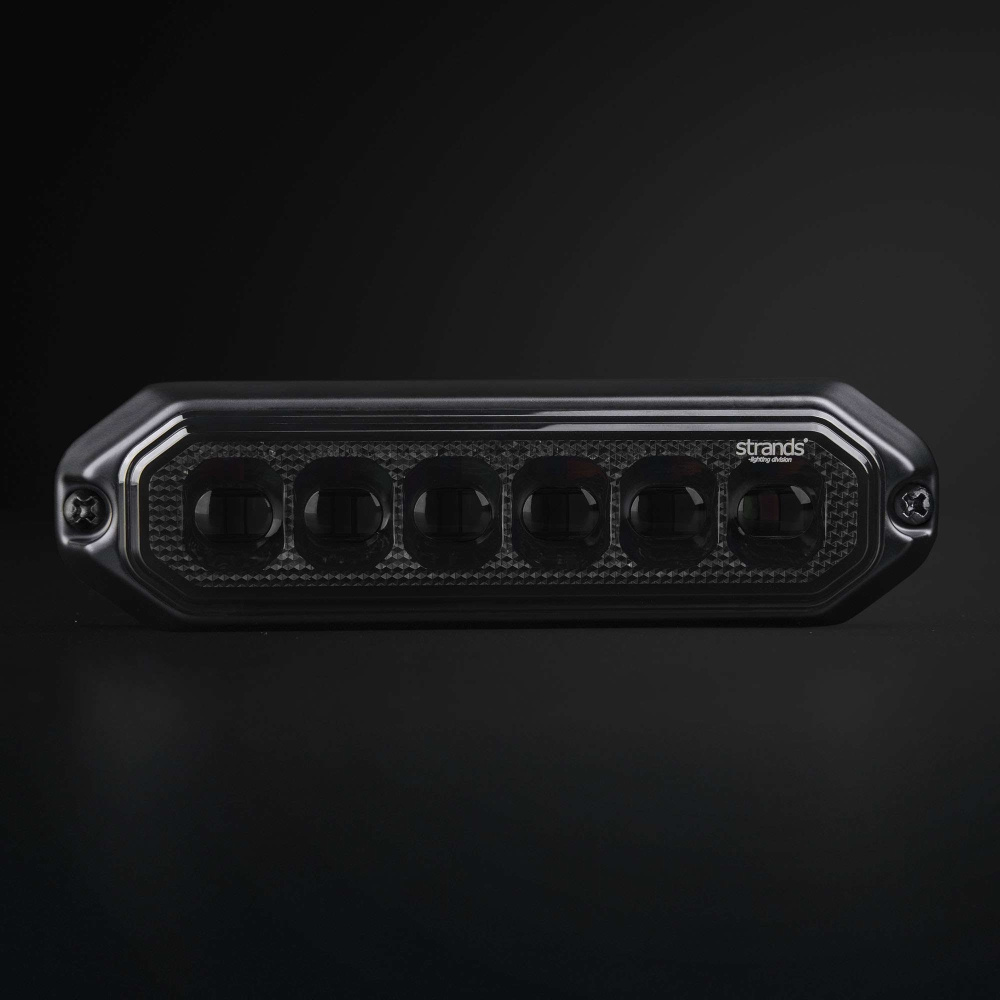 Strands Dark Knight Duo kierunkowe światło błyskowe 6 LED