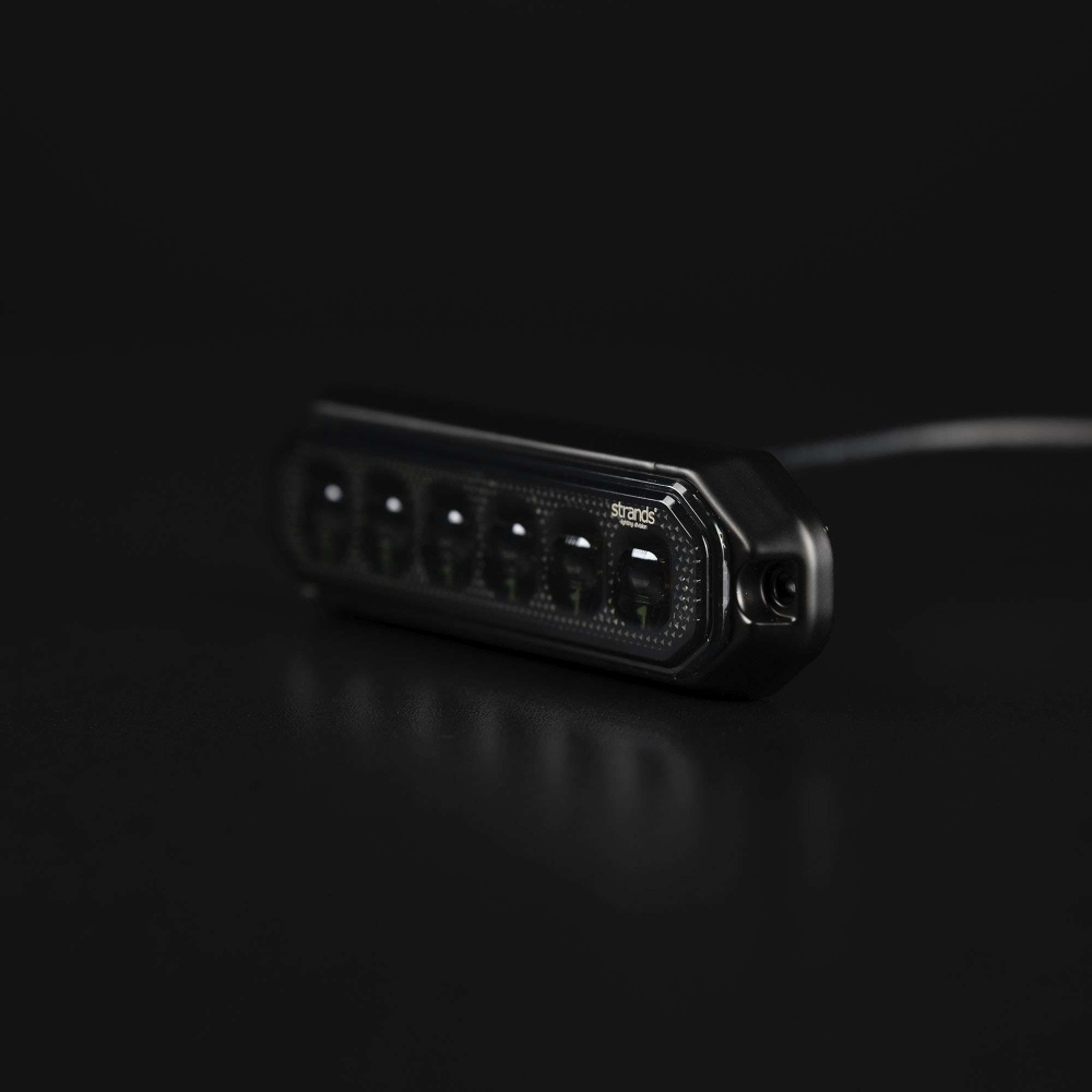 Strands Dark Knight Duo kierunkowe światło błyskowe 6 LED