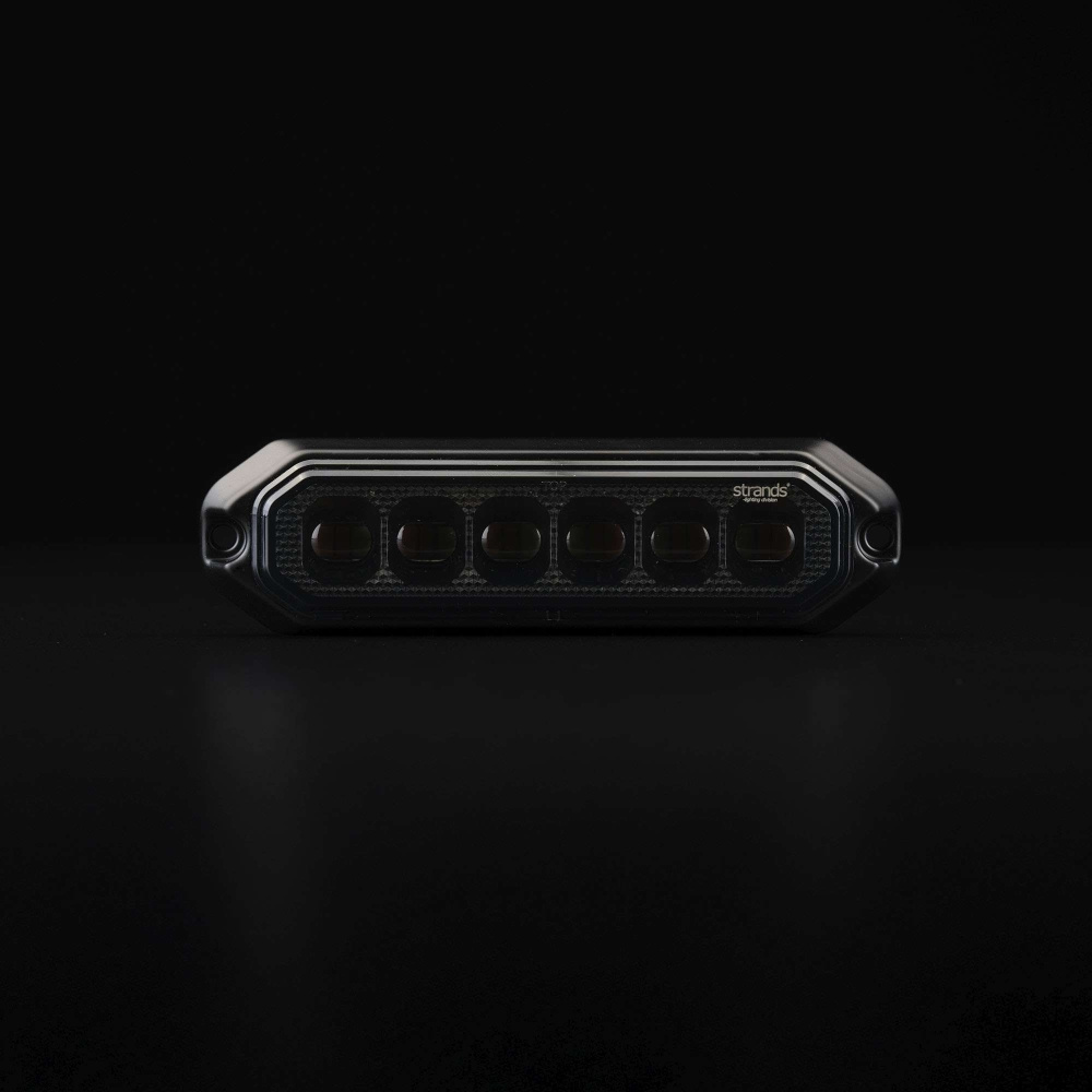 Strands Dark Knight Duo kierunkowe światło błyskowe 6 LED