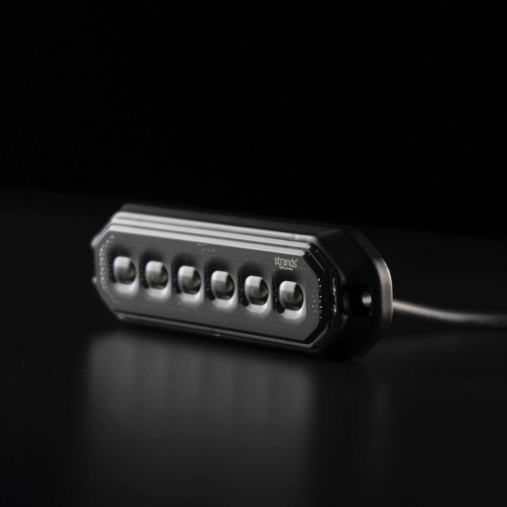 Strands Dark Knight Duo kierunkowe światło błyskowe 6 LED