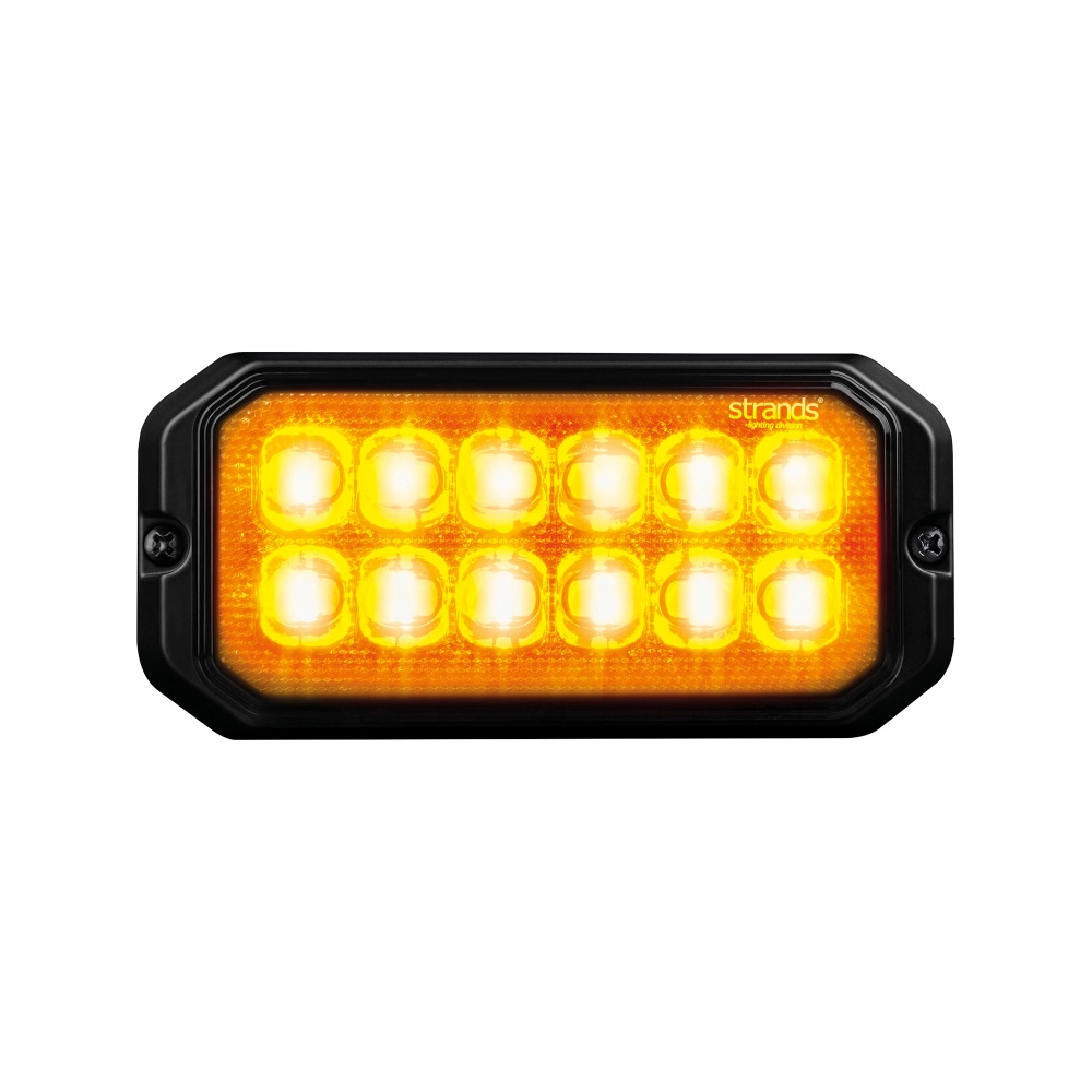 Strands Dark Knight Duo kierunkowe światło błyskowe 12 LED