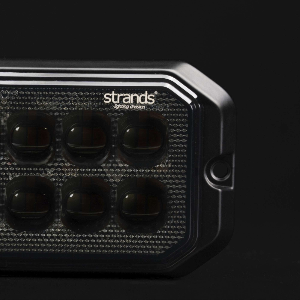 Strands Dark Knight Duo kierunkowe światło błyskowe 12 LED