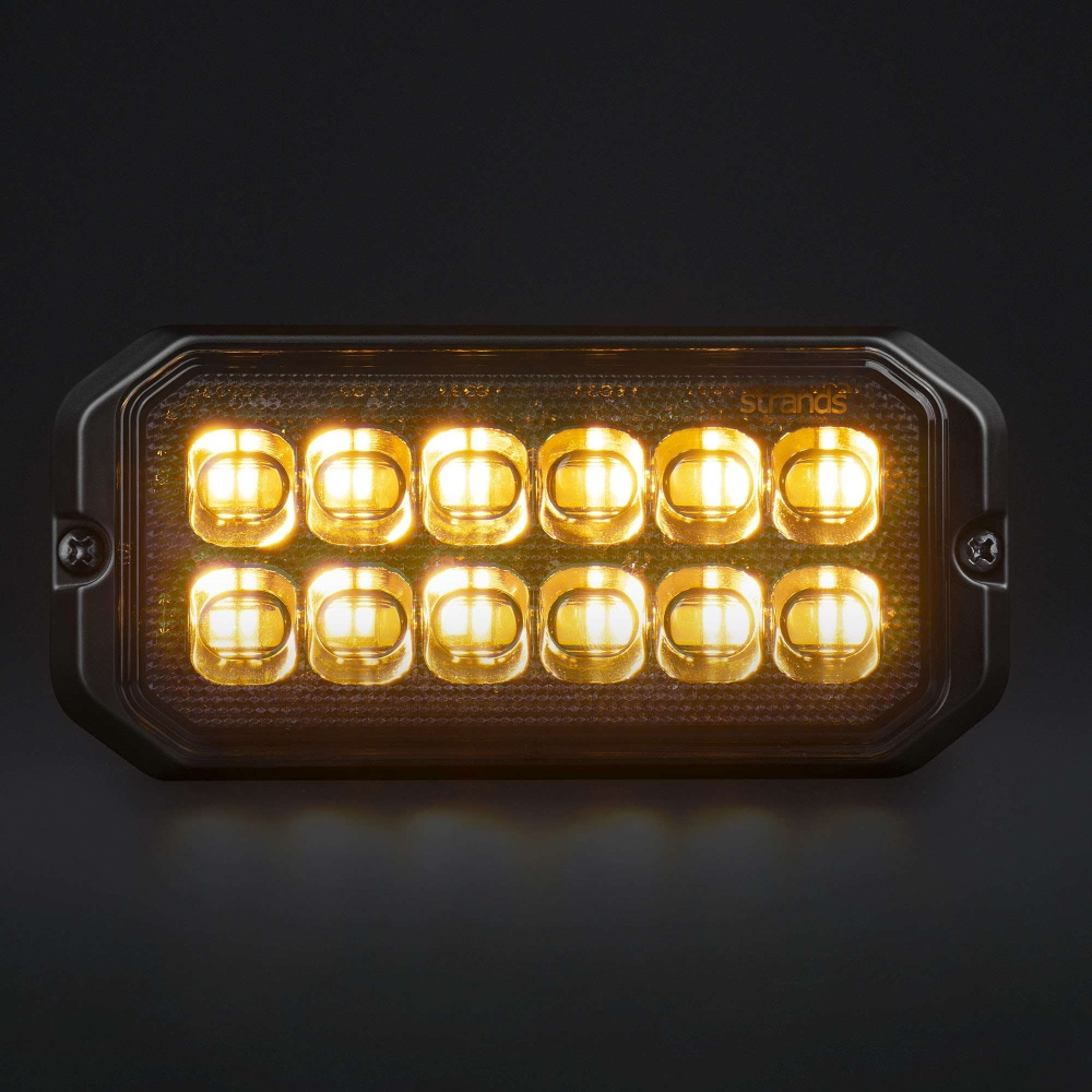 Strands Dark Knight Duo kierunkowe światło błyskowe 12 LED