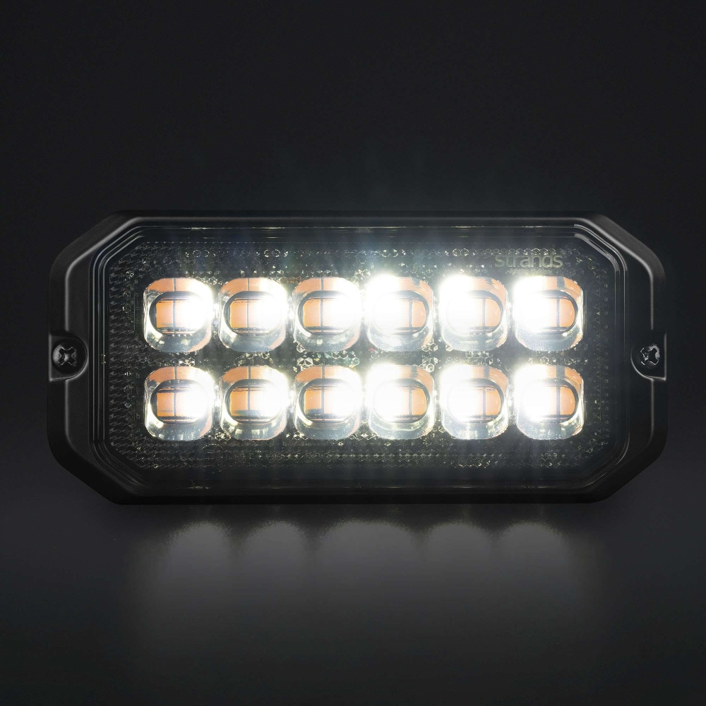 Strands Dark Knight Duo kierunkowe światło błyskowe 12 LED