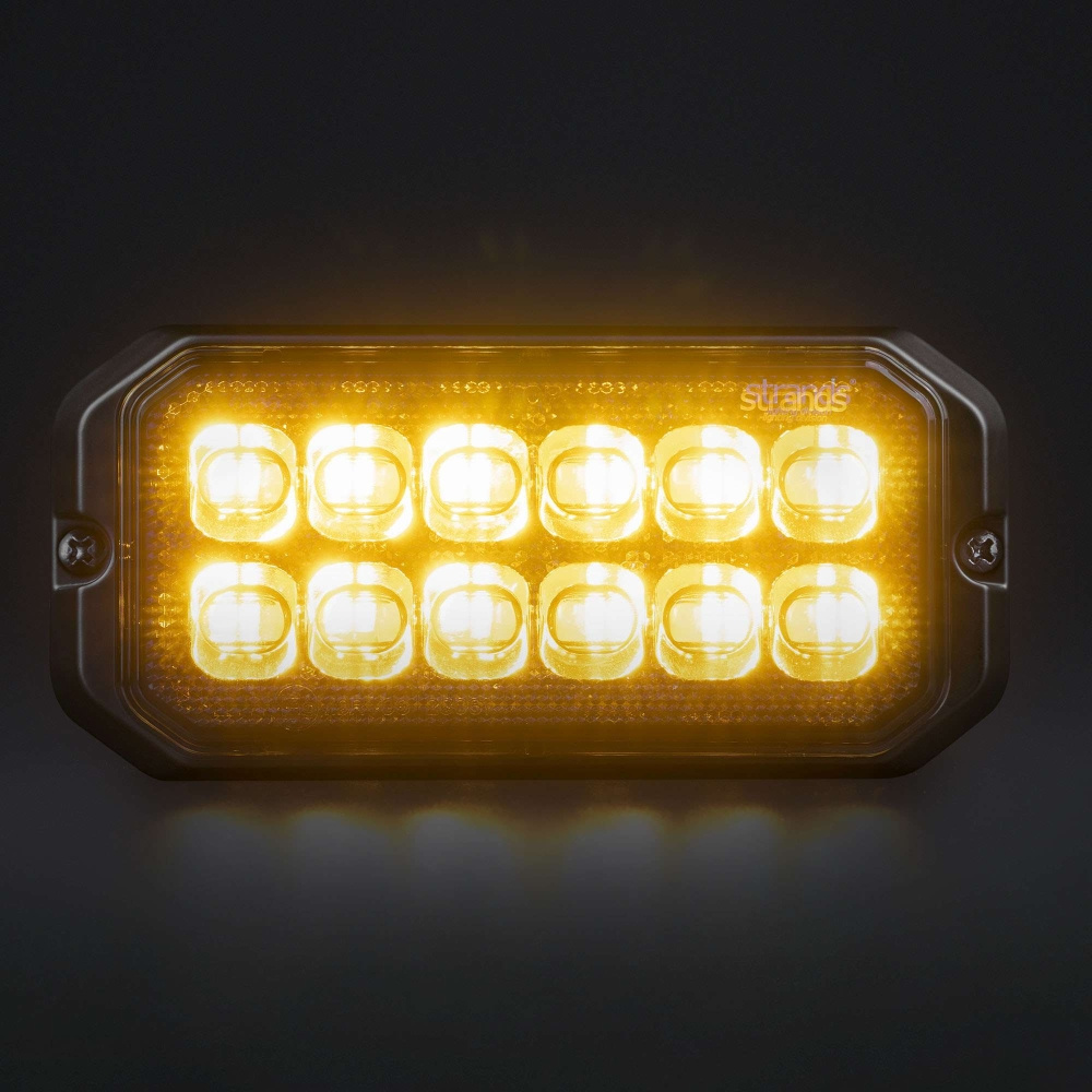 Strands Dark Knight Duo kierunkowe światło błyskowe 12 LED