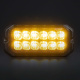 Strands Dark Knight Duo kierunkowe światło błyskowe 12 LED Strands Dark Knight Duo kierunkowe światło błyskowe 12 LED