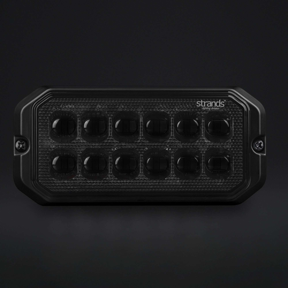 Strands Dark Knight Duo kierunkowe światło błyskowe 12 LED