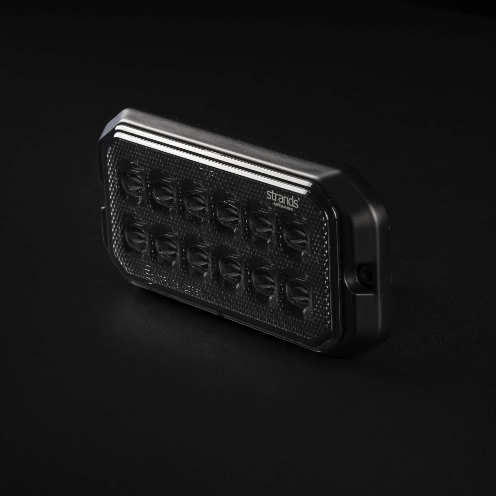 Strands Dark Knight Duo kierunkowe światło błyskowe 12 LED