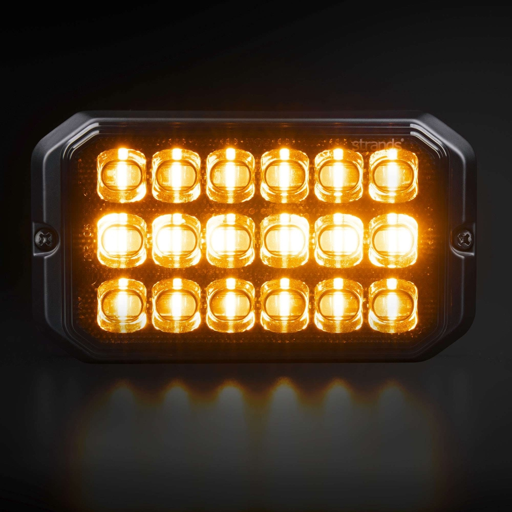 Strands Dark Knight Duo kierunkowe światło błyskowe 18 LED