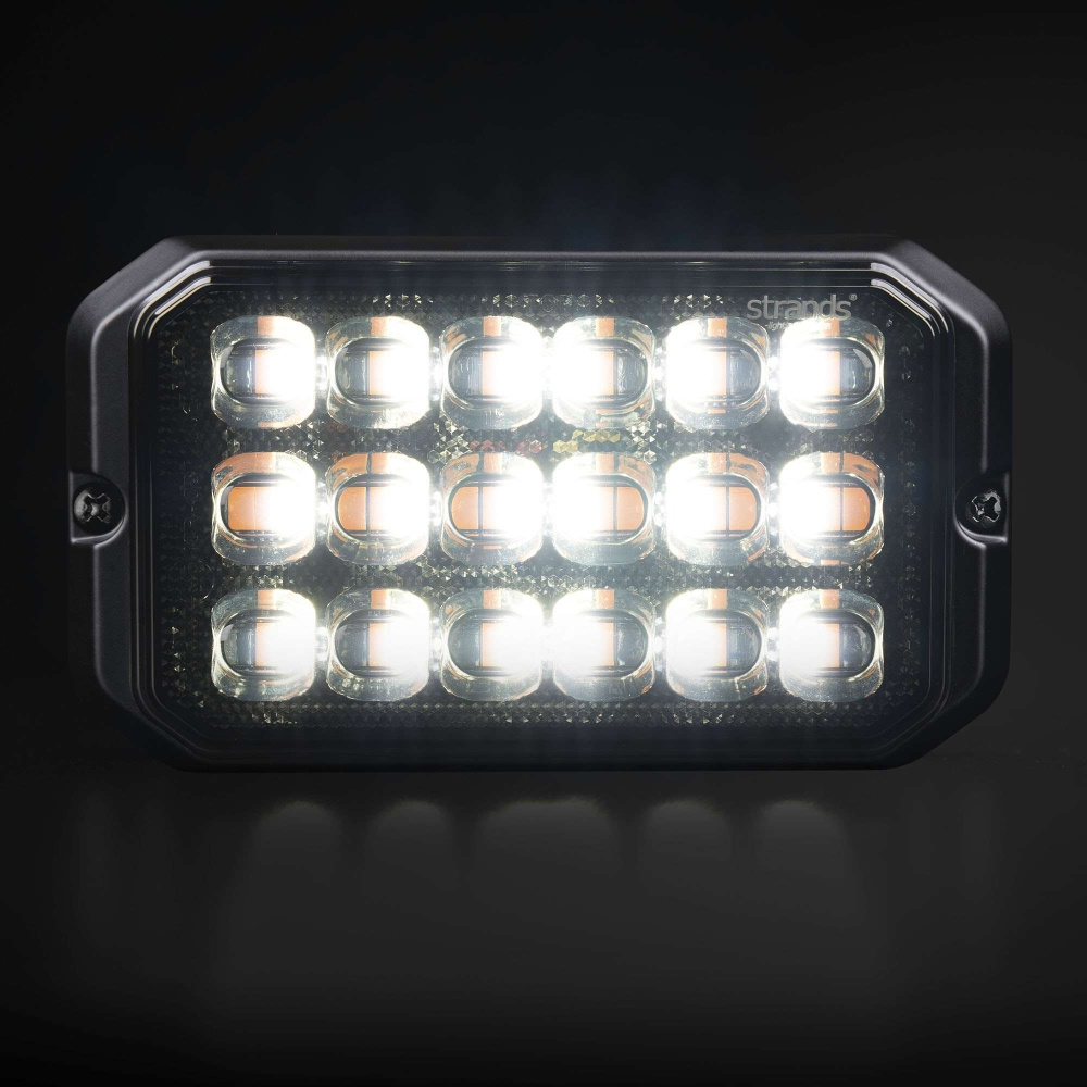 Strands Dark Knight Duo kierunkowe światło błyskowe 18 LED