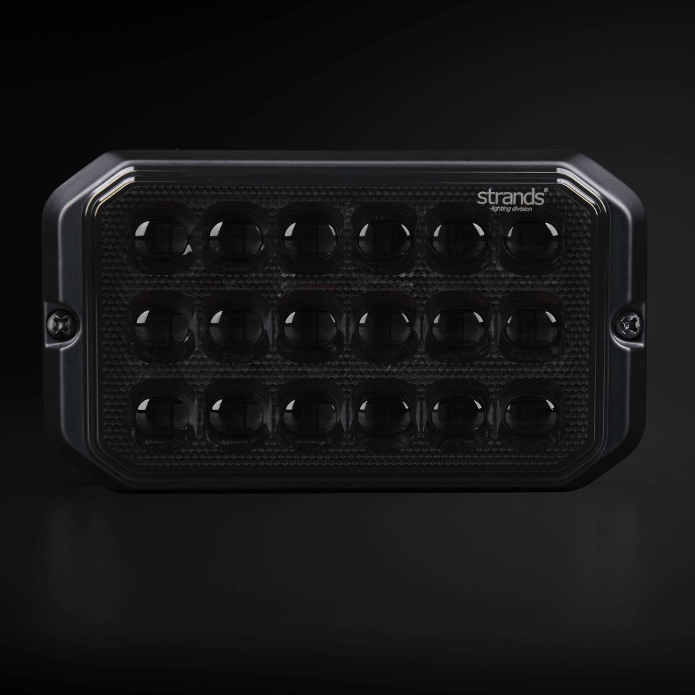 Strands Dark Knight Duo kierunkowe światło błyskowe 18 LED