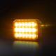 Strands Dark Knight Duo kierunkowe światło błyskowe 18 LED Strands Dark Knight Duo kierunkowe światło błyskowe 18 LED