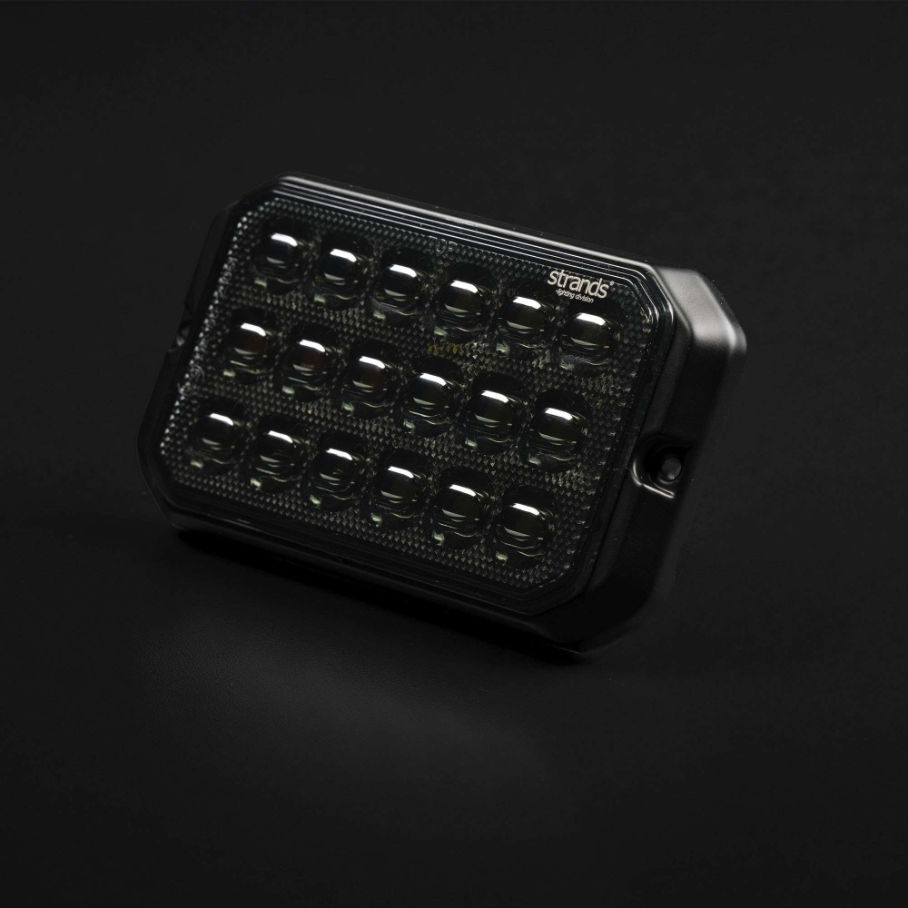 Strands Dark Knight Duo kierunkowe światło błyskowe 18 LED
