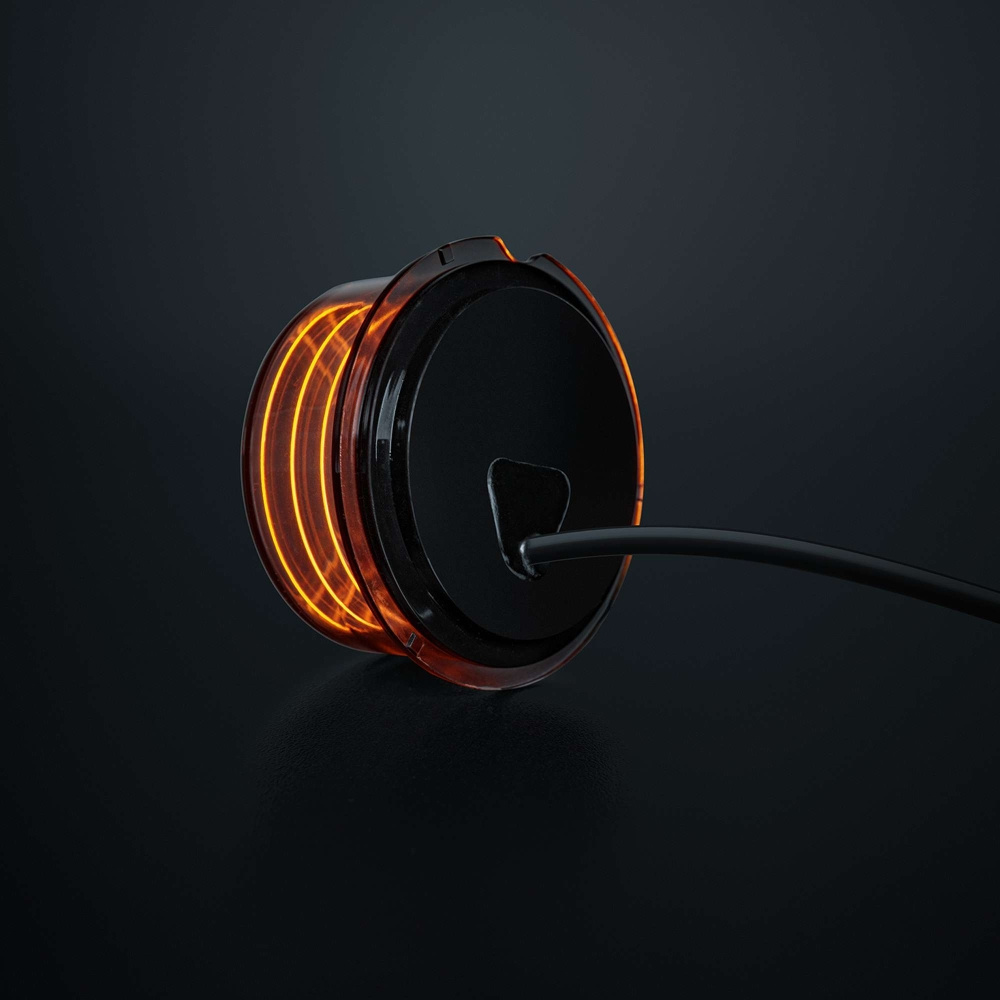 Strands FOR9T Geo światło obrysowe boczne, amber, 2,5 m kabel