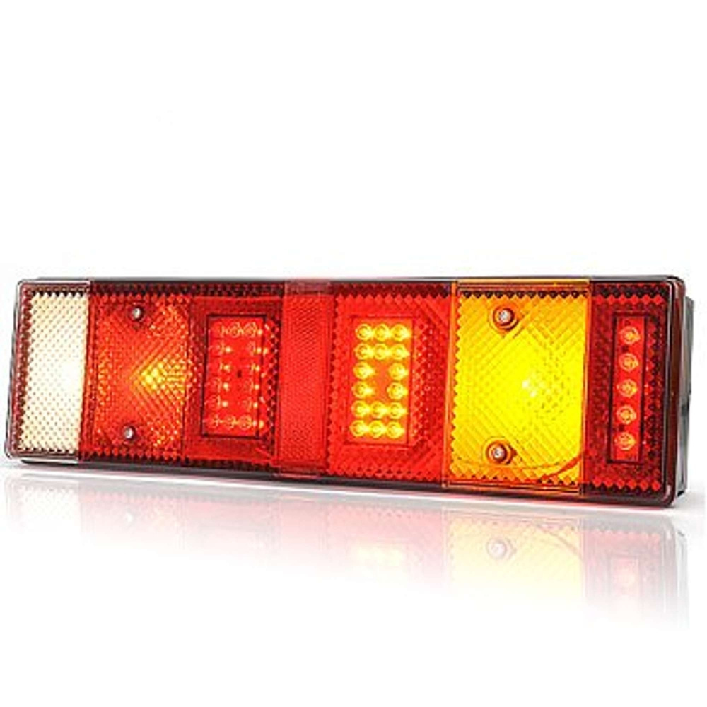 Strands tylna lampa 5-komorowa, uniwersalna, hybrydowa.