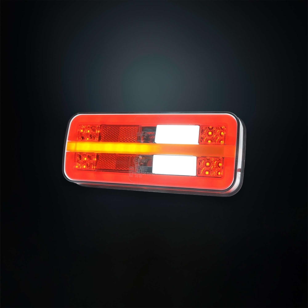 Strands Freedom ADR 6-funkcyjna lampa tylna, uniwersalna, kabel 2 m
