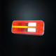 Strands Freedom ADR 6-funkcyjna lampa tylna, uniwersalna, kabel 2 m Strands Freedom ADR 6-funkcyjna lampa tylna, uniwersalna, kabel 2 m