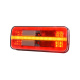 Strands Freedom ADR 5-funkcyjna tylna lampa, uniwersalna, kabel 2 m Strands Freedom ADR 5-funkcyjna tylna lampa, uniwersalna, kabel 2 m