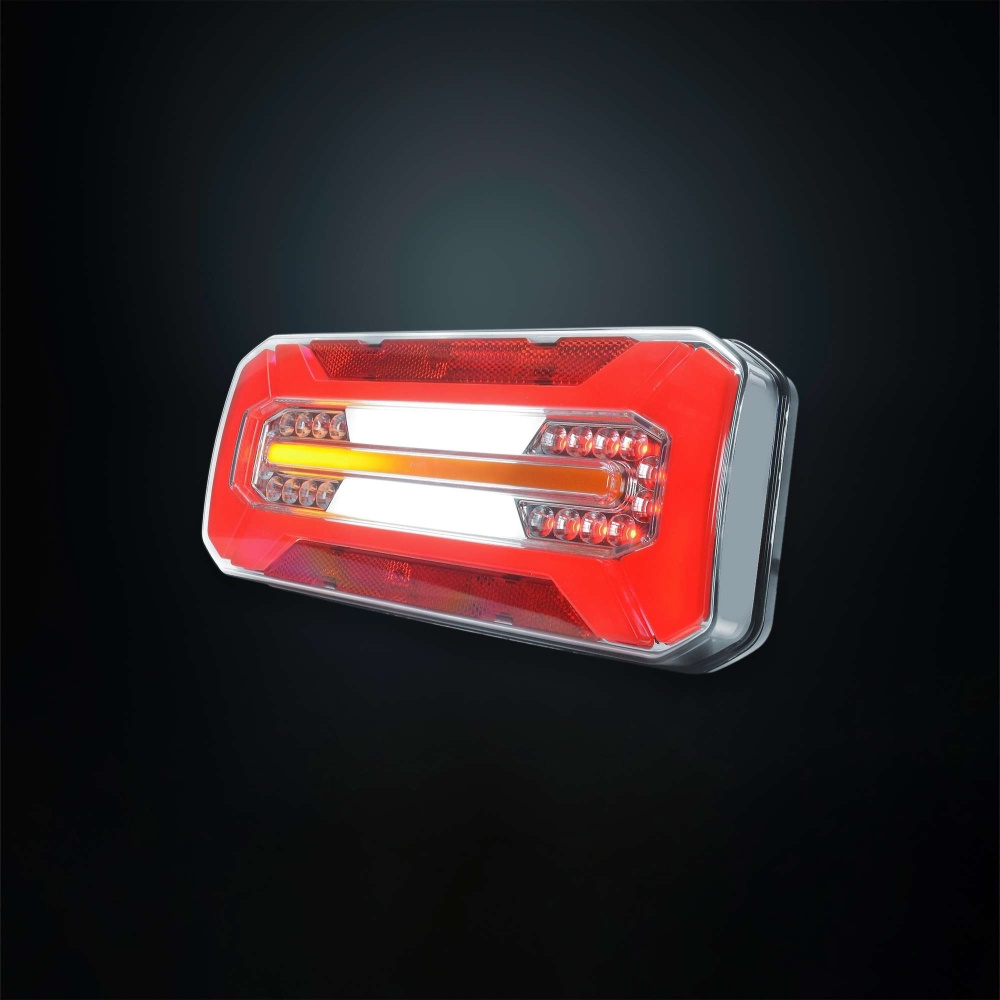 Strands Freedom ADR 5-funkcyjna lampa tylna, dynamiczny kierunkowskaz