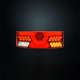 Strands Freedom ADR 5-funkcyjna lampa tylna, prawa, ciężarówka Strands Freedom ADR 5-funkcyjna lampa tylna, prawa, ciężarówka