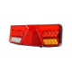 Strands ADR 5-funkcyjna tylna lampa, prawa, przyczepa Strands ADR 5-funkcyjna tylna lampa, prawa, przyczepa