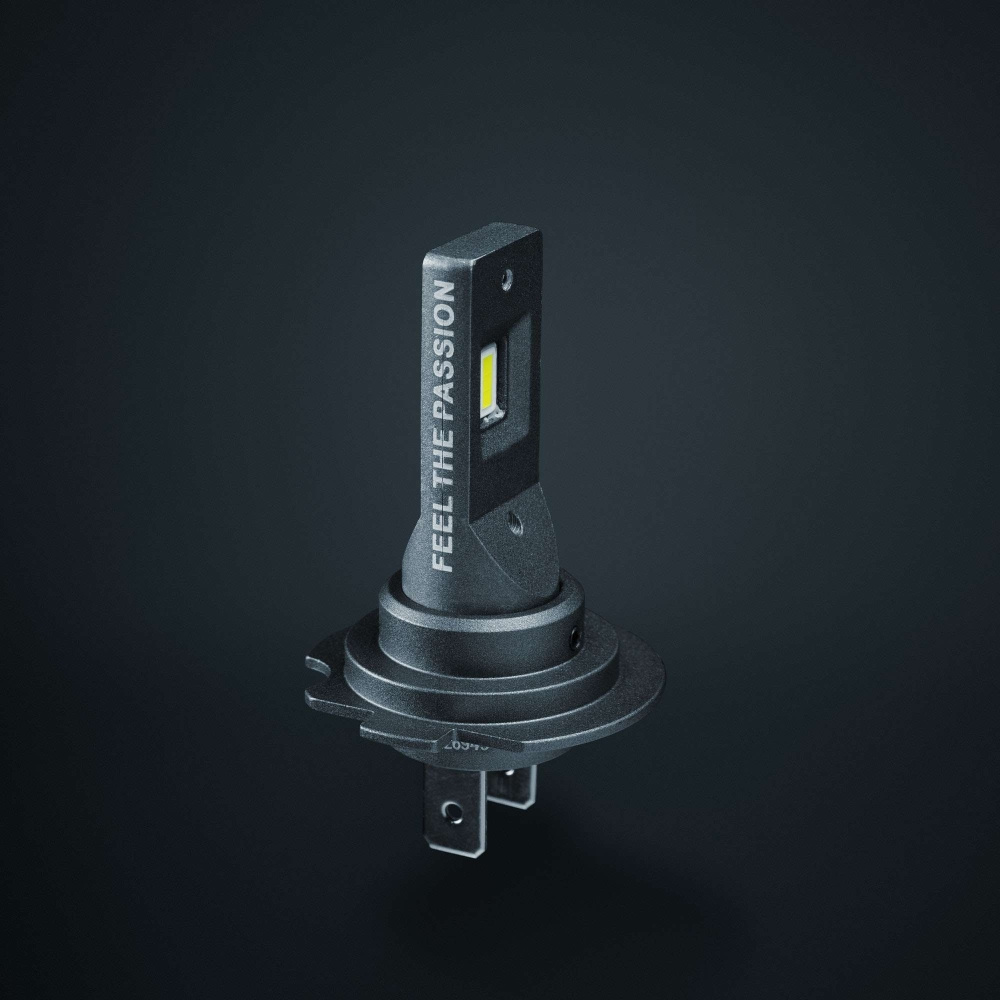 Strands Big Energy zestaw konwersyjny LED, H7, para, 5700K bez wentylatora